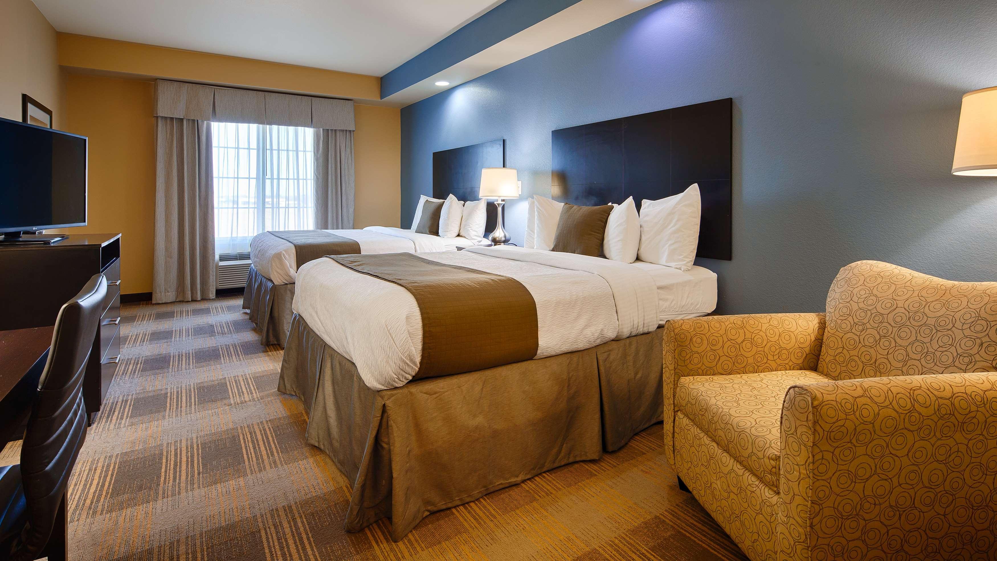 Best Western Plus Fort Worth Forest Hill Inn & Suites Exterior photo