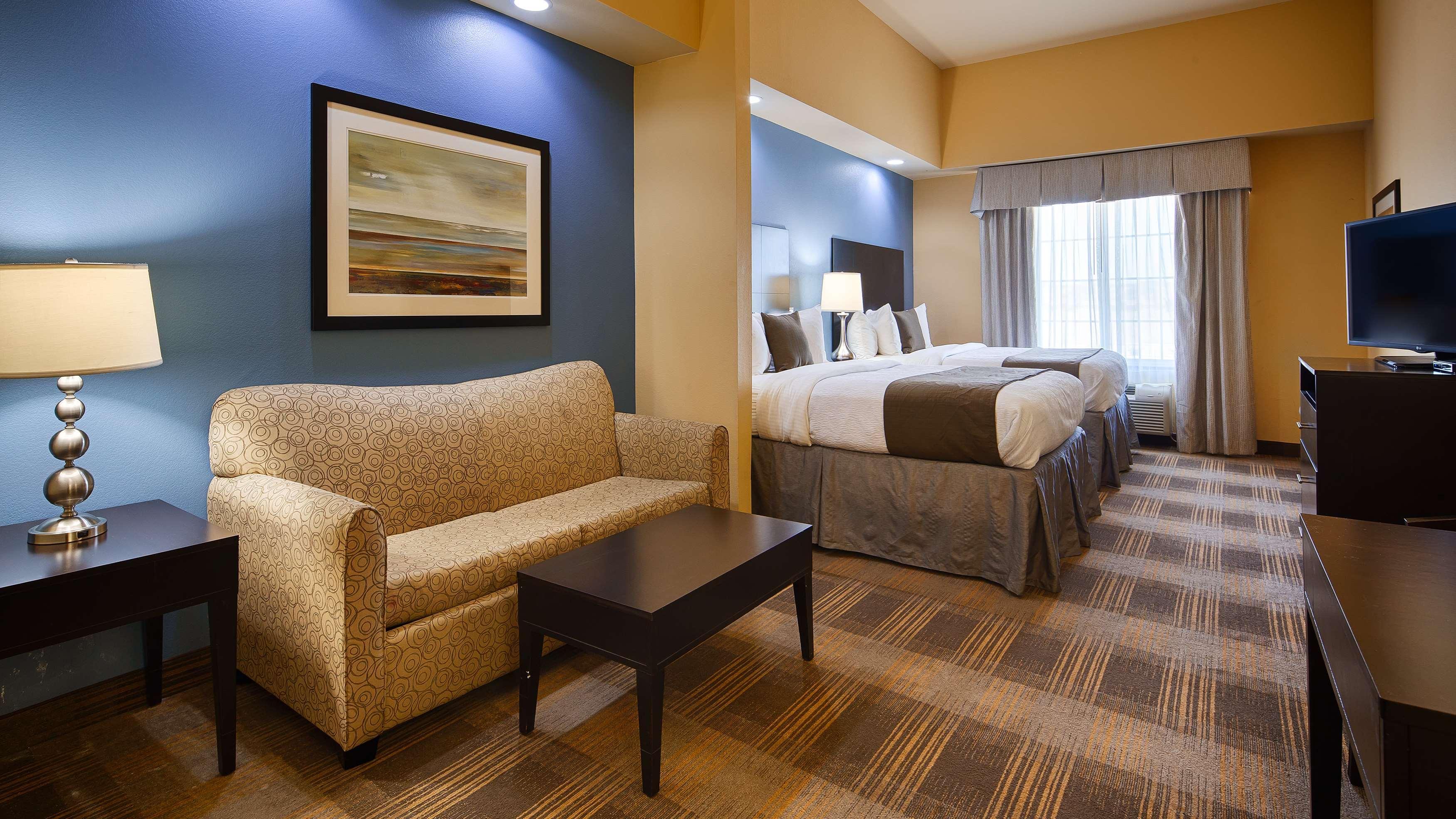 Best Western Plus Fort Worth Forest Hill Inn & Suites Exterior photo